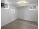 Cozy basement bedroom, with ample space and natural light at 449 King St, Denver, CO 80204