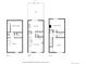 Detailed floor plan showcasing the layout of a three-story home at 14034 E Utah Cir, Aurora, CO 80012