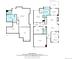 Detailed floorplan showcasing the layout of the home's two floors, including room dimensions at 7500 E Dartmouth Ave # 16, Denver, CO 80231