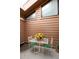 Outdoor patio area showcasing seating and light from above at 7500 E Dartmouth Ave # 16, Denver, CO 80231