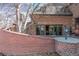 Charming backyard with brick patio perfect for outdoor entertaining at 290 Dexter St, Denver, CO 80220