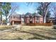 Beautiful exterior of a brick house with a large front yard at 290 Dexter St, Denver, CO 80220