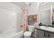 Full bathroom with shower, toilet, and vanity at 494 Black Feather Loop # 108, Castle Rock, CO 80104