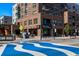 Charming brick building with street view, showcases a restaurant and attractive urban environment at 494 Black Feather Loop # 108, Castle Rock, CO 80104