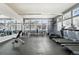 Onsite gym including weight bench, free weights, treadmills, elliptical machines and weight machines at 494 Black Feather Loop # 108, Castle Rock, CO 80104