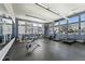 Community gym including weight bench, free weights, treadmills, elliptical machines and weight machines at 494 Black Feather Loop # 108, Castle Rock, CO 80104