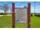 The town of Castle Rock skate park, with the rules and regulations posted, is within walking distance of the homes at 494 Black Feather Loop # 108, Castle Rock, CO 80104