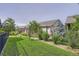 Well-maintained backyard with lush greenery, providing a serene outdoor space for relaxation and recreation at 15852 Lavender Pl, Broomfield, CO 80023