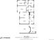 Detailed floor plan showcasing the layout of the home, including room dimensions and overall square footage at 2440 Saulsbury St, Lakewood, CO 80214