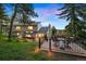 Beautifully maintained home with a large deck, perfect for outdoor entertaining and enjoying the surroundings at 929 Coneflower Dr, Golden, CO 80401