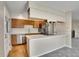 Modern kitchen with stainless appliances and plenty of counter space at 9099 W Harvard Pl, Lakewood, CO 80227
