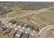 Extensive view of a residential neighborhood with parks, green spaces, and walking trails at 8621 S De Gaulle Ct, Aurora, CO 80016