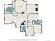 Upstairs floor plan showing the primary bedroom, bedrooms, and bathrooms at 6911 Chestnut Ct, Parker, CO 80134
