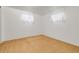 Finished basement featuring a window and neutral carpet at 3022 Blackhawk St, Aurora, CO 80011