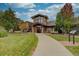 Attractive community center entrance with landscaping at 2752 S Heather Gardens Way, Aurora, CO 80014