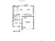 This is the home's first floor plan, featuring a kitchen, nook, great room, and study at 4853 Cattle Cross Ln, Castle Rock, CO 80104