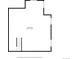 Floor plan of the basement highlighting dimensions and layout at 9734 Tall Grass Cir, Lone Tree, CO 80124