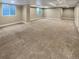 Large basement with carpeting and recessed lighting, perfect for entertainment at 1220 W 170Th Ave, Broomfield, CO 80023