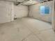 Unfinished basement shows flexible layout and window at 1220 W 170Th Ave, Broomfield, CO 80023