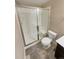 Bathroom featuring enclosed glass shower, with tiled floor at 1220 W 170Th Ave, Broomfield, CO 80023