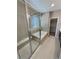 Luxurious bathroom with a glass-enclosed shower and a soaking tub at 1220 W 170Th Ave, Broomfield, CO 80023