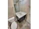 Cozy bathroom features a single sink, and neutral color palette at 1220 W 170Th Ave, Broomfield, CO 80023