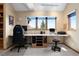 Office space with large windows and natural light at 33095 Bergen Mountain Rd, Evergreen, CO 80439