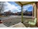 Relax on this porch with views of the street and nearby businesses at 4403 Alcott St, Denver, CO 80211