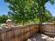 Community playground with slide adjacent to backyard at 9024 Gale Blvd # 3, Thornton, CO 80260