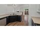 Kitchen boasts sleek countertops, cabinets, and stainless steel appliances at 9024 Gale Blvd # 3, Thornton, CO 80260