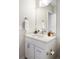 Charming bathroom with a modern vanity and stylish fixtures at 2110 Decatur St, Denver, CO 80211