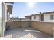 Rooftop deck with cityscape view at 2110 Decatur St, Denver, CO 80211