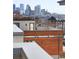 Rooftop with a clear view of the city skyline at 2110 Decatur St, Denver, CO 80211
