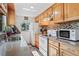 Bright kitchen with ample counter space, modern appliances, and natural light for a delightful cooking experience at 63 Sillasen Ln, Golden, CO 80403