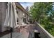 Outdoor deck featuring comfortable seating, perfect for relaxation and enjoying the surrounding views at 16301 E Ida Ave, Centennial, CO 80015