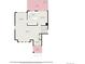 Main level floor plan showing kitchen, living room, dining area and deck at 16301 E Ida Ave, Centennial, CO 80015