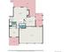 Upper level floor plan featuring bedrooms, bathrooms and garage at 16301 E Ida Ave, Centennial, CO 80015
