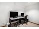 Dedicated office space with modern desk setup, ideal for remote work or study at 16301 E Ida Ave, Centennial, CO 80015