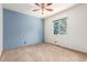 Bright bedroom with large window allowing an abundance of natural light into the space at 1015 S Fulton Ave, Fort Lupton, CO 80621