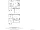 Floor plans showing the basement and upper levels with dimensions at 1015 S Fulton Ave, Fort Lupton, CO 80621