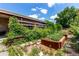 This outdoor garden includes a raised garden bed and climbing vines at 1015 S Fulton Ave, Fort Lupton, CO 80621