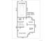 First floor layout includes living room, kitchen, and half bath at 1385 S Chambers Rd # 104, Aurora, CO 80017