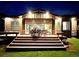 Backyard patio with outdoor dining set and seating area perfect for entertaining at 2113 Fountain Cir, Erie, CO 80516