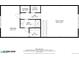 Basement floor plan showcasing the layout with the utility, storage, and Gathering rooms at 2113 Fountain Cir, Erie, CO 80516