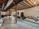 Unfinished basement offering potential for customization and added living space at 2113 Fountain Cir, Erie, CO 80516