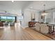 Spacious open floor plan integrating the living, dining, and living areas for seamless entertaining at 2113 Fountain Cir, Erie, CO 80516