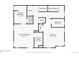 Second floor plan includes primary bedroom, bathroom, and another bedroom at 1601 Yates St, Denver, CO 80204