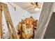 Cluttered room filled with boxes and household items at 6631 E 78Th Avenue Ave, Commerce City, CO 80022