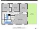 Second floorplan featuring primary bedroom, bathroom, walk-in closet, additional bedrooms, and a balcony at 13577 W Alaska Dr, Lakewood, CO 80228