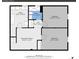 A third floorplan details a utility room, bathroom, recreation room, and bedrooms at 13577 W Alaska Dr, Lakewood, CO 80228